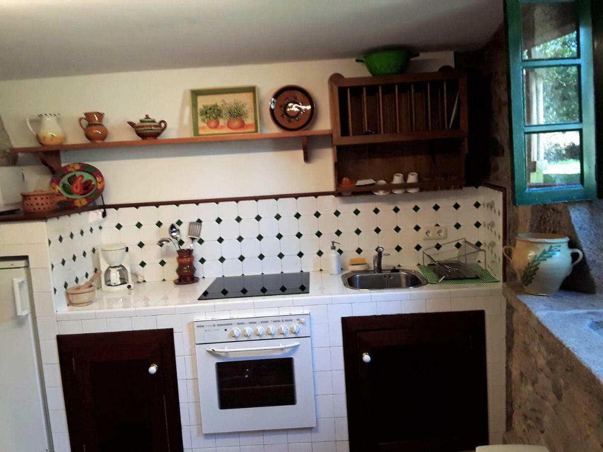 A Casa De Froxan Villa Xornes Bagian luar foto